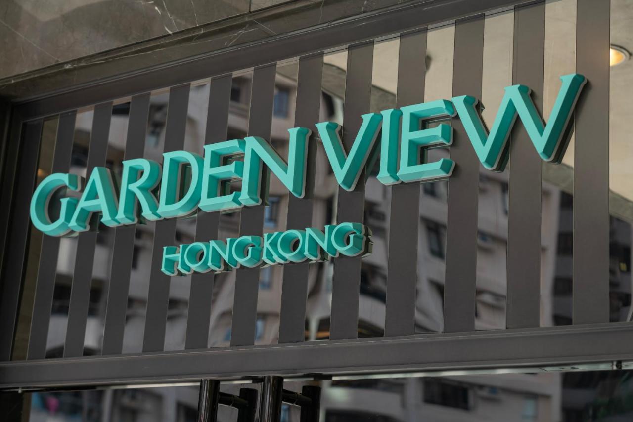 Hotel Garden View Hongkong Exterior foto